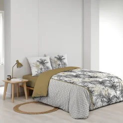 Douceur D'Intérieur Housse de couette 240 x 220 cm coton 42 fils + 2 taies Dakar