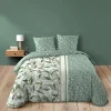 Douceur D'Intérieur Housse de couette 240 x 220 cm coton 42 fils + 2 taies Eleonore