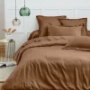 Coton Pur Housse de couette 260 x 240 cm "Prémium" pour lit 2 places King Size - Prémium Taupe