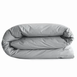 Coton Pur Housse de couette 260 x 240 cm "Prémium" pour lit 2 places King Size - Prémium Nuage