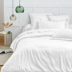 Coton Pur Housse de couette 260 x 240 cm 