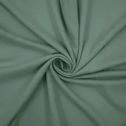 Douceur D'Intérieur Housse de couette 240 x 220 cm microfibre unie lavée LIAM Cèdre 2 taies incluses Clearance