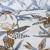 Tradilinge Housse de couette aux fleurs exubérantes (200x200 cm - Blanc) Hot