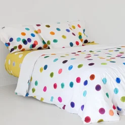 Happyfriday Housse de couette Confetti 100% Coton Hot