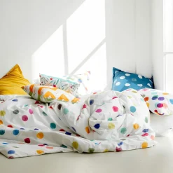 Happyfriday Housse de couette Confetti 100% Coton Hot