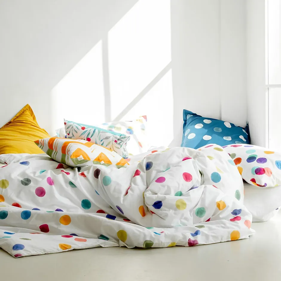 Happyfriday Housse de couette Confetti 100% Coton Hot