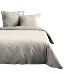 Eden Housse de couette en coton uni ne Outlet