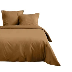 Eden Housse de couette en coton uni ne Hot