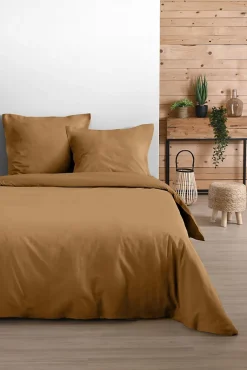 Eden Housse de couette en coton uni ne Hot