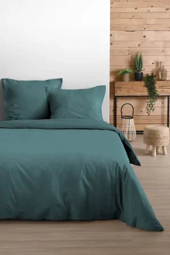Eden Housse de couette en coton uni ne Hot