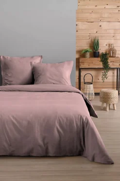 Eden Housse de couette en coton uni ne