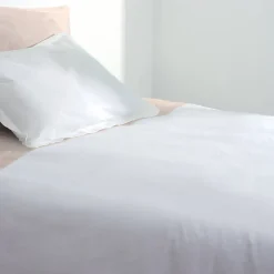 Atmosphera Créateur D'Intérieur Housse de couette en coton - blanc 140x200 cm - Atmosphera