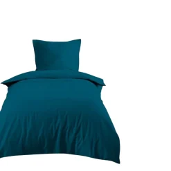 Eden Housse de couette en coton uni ne