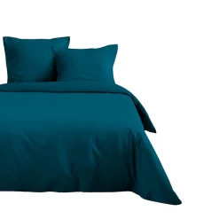 Eden Housse de couette en coton uni ne Sale