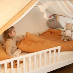 Sevira Kids Housse de couette en gaze de coton Jeanne Discount