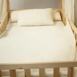 Sevira Kids Housse de couette en gaze de coton Jeanne