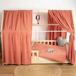 Sevira Kids Housse de couette en gaze de coton Jeanne Discount