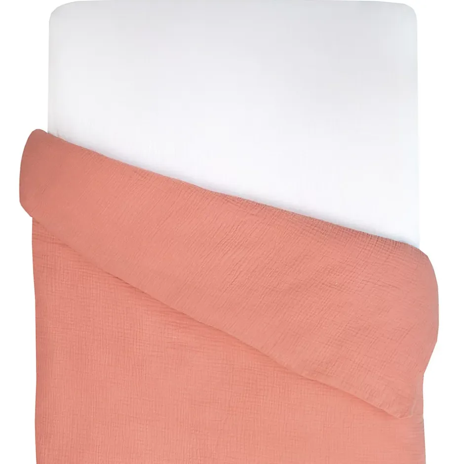Sevira Kids Housse de couette en gaze de coton Jeanne Discount