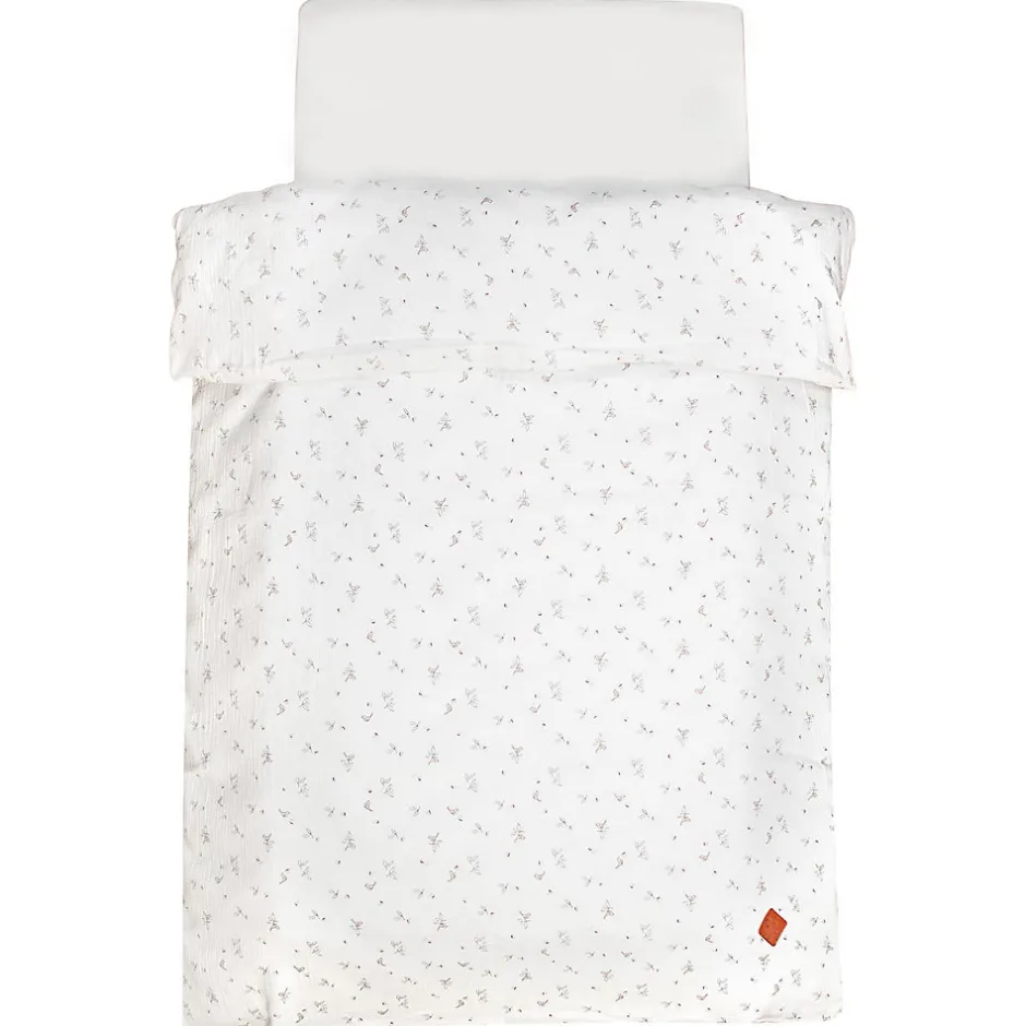 Sevira Kids Housse de couette en gaze de coton Melody