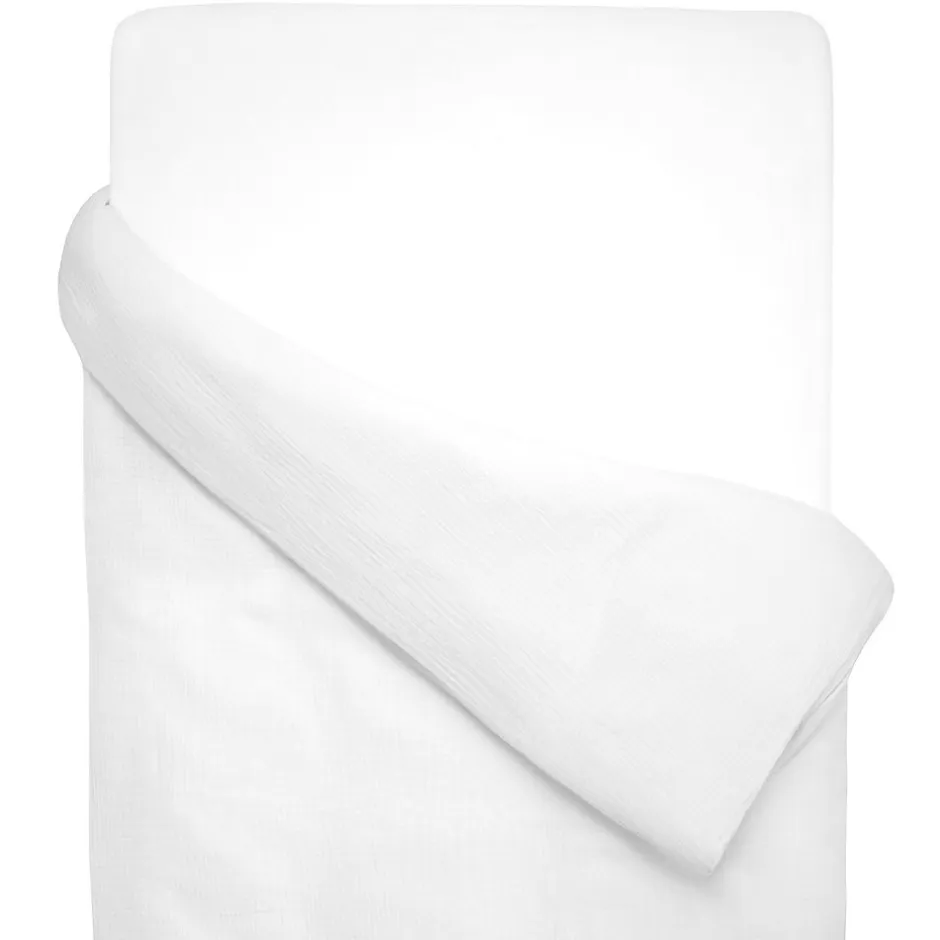 Sevira Kids Housse de couette en gaze de coton Jeanne