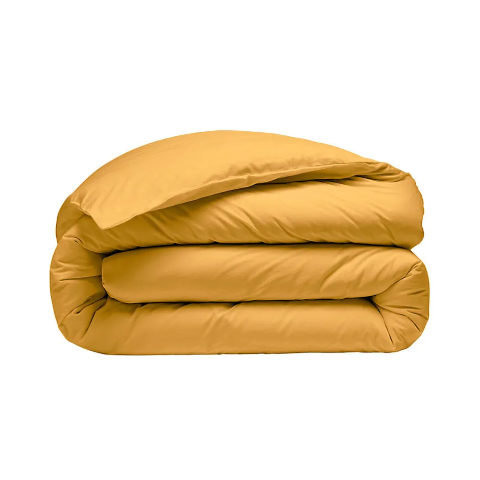 Sensei Maison Housse de couette en percale coton Caramel 240x220 cm SOFT PERCALE