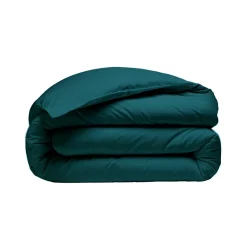 Sensei Maison Housse de couette en percale coton Petrol 240x220 cm SOFT PERCALE New