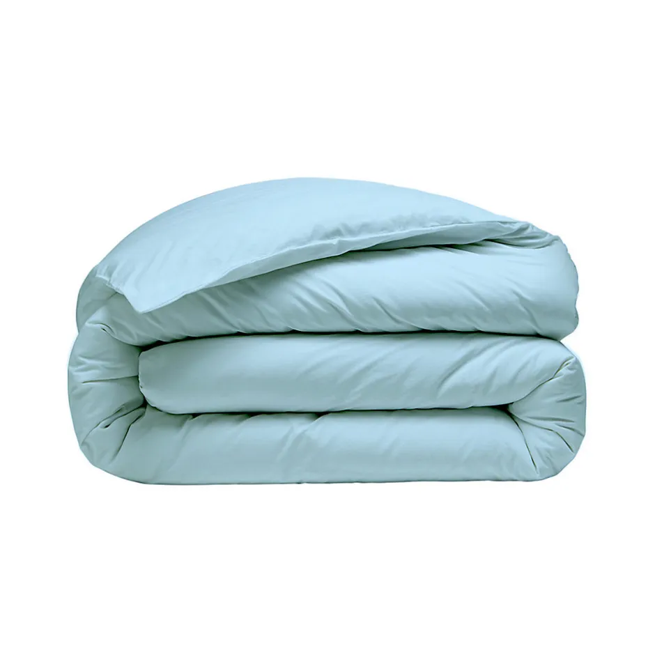 Sensei Maison Housse de couette en percale coton Bleu Arctic 200x200 cm SOFT PERCALE