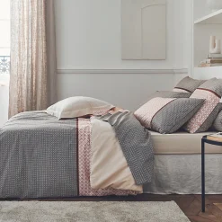 Tradilinge Housse de couette en percale (240x220 cm - Naturel)
