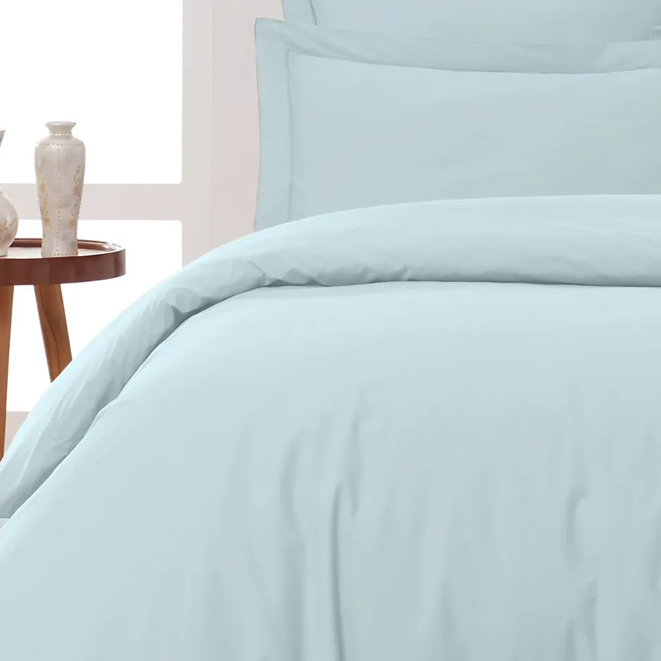 Sensei Maison Housse de couette en percale coton Nuage 260x240 cm SOFT PERCALE Sale