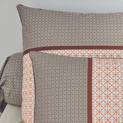 Tradilinge Housse de couette en percale (260x240 cm - Naturel)