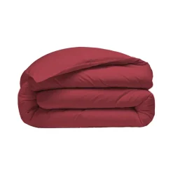 Sensei Maison Housse de couette en percale coton Cardinal 200x200 cm SOFT PERCALE Sale