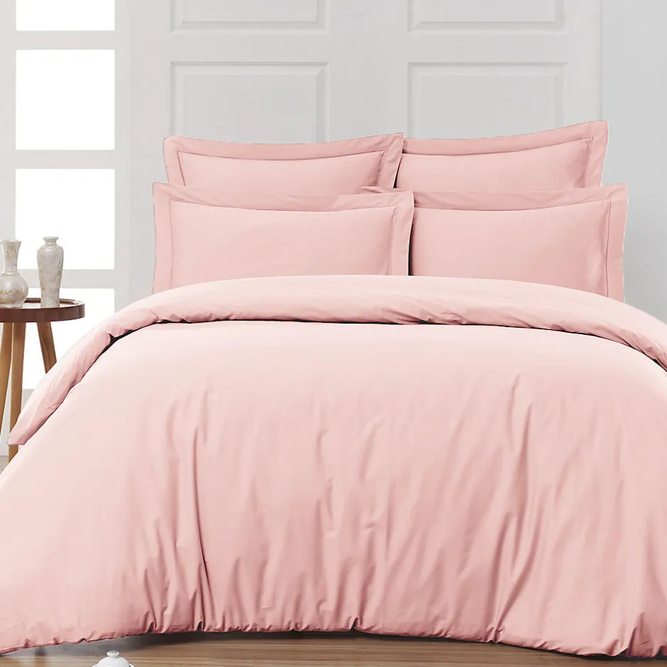 Sensei Maison Housse de couette en percale coton Poudre 240x220 cm SOFT PERCALE