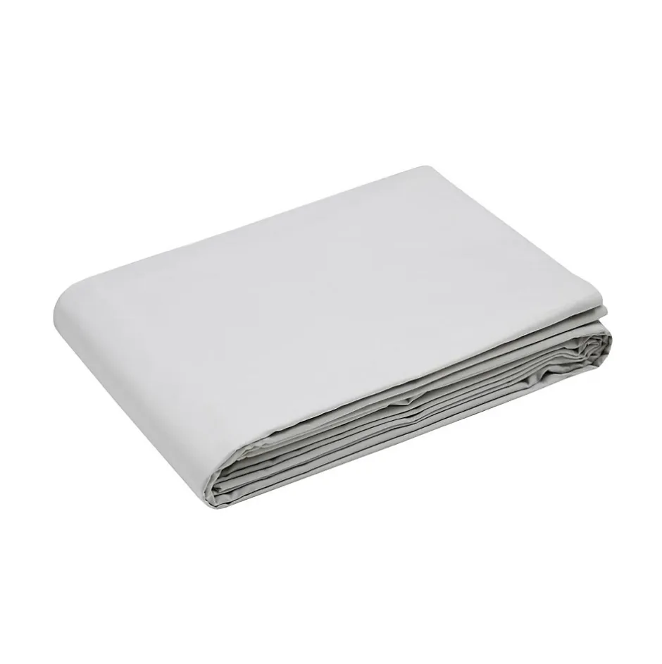 Eden Housse de couette en percale de coton uni Elysée Online