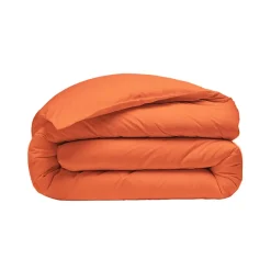 Sensei Maison Housse de couette en percale coton Corail 200x200 cm SOFT PERCALE Clearance