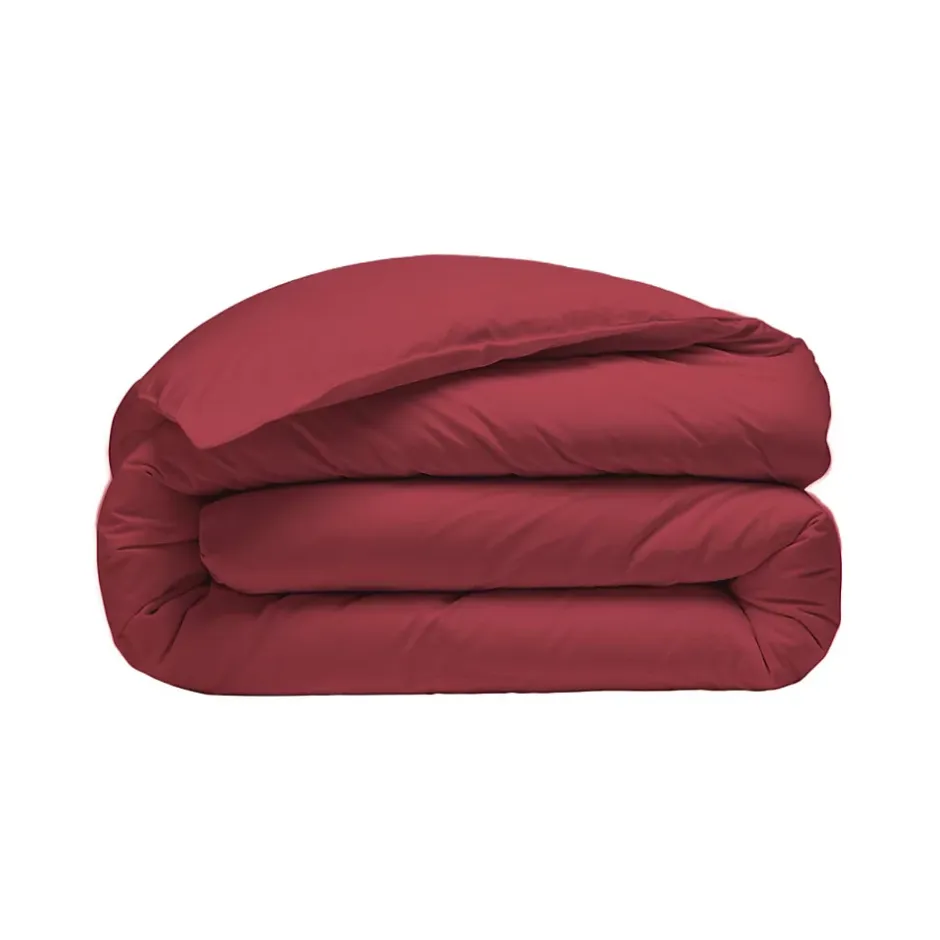 Sensei Maison Housse de couette en percale coton Cardinal 240x220 cm SOFT PERCALE Hot