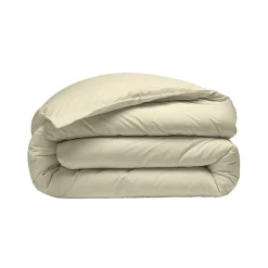 Sensei Maison Housse de couette en percale coton Ficelle 260x240 cm SOFT PERCALE