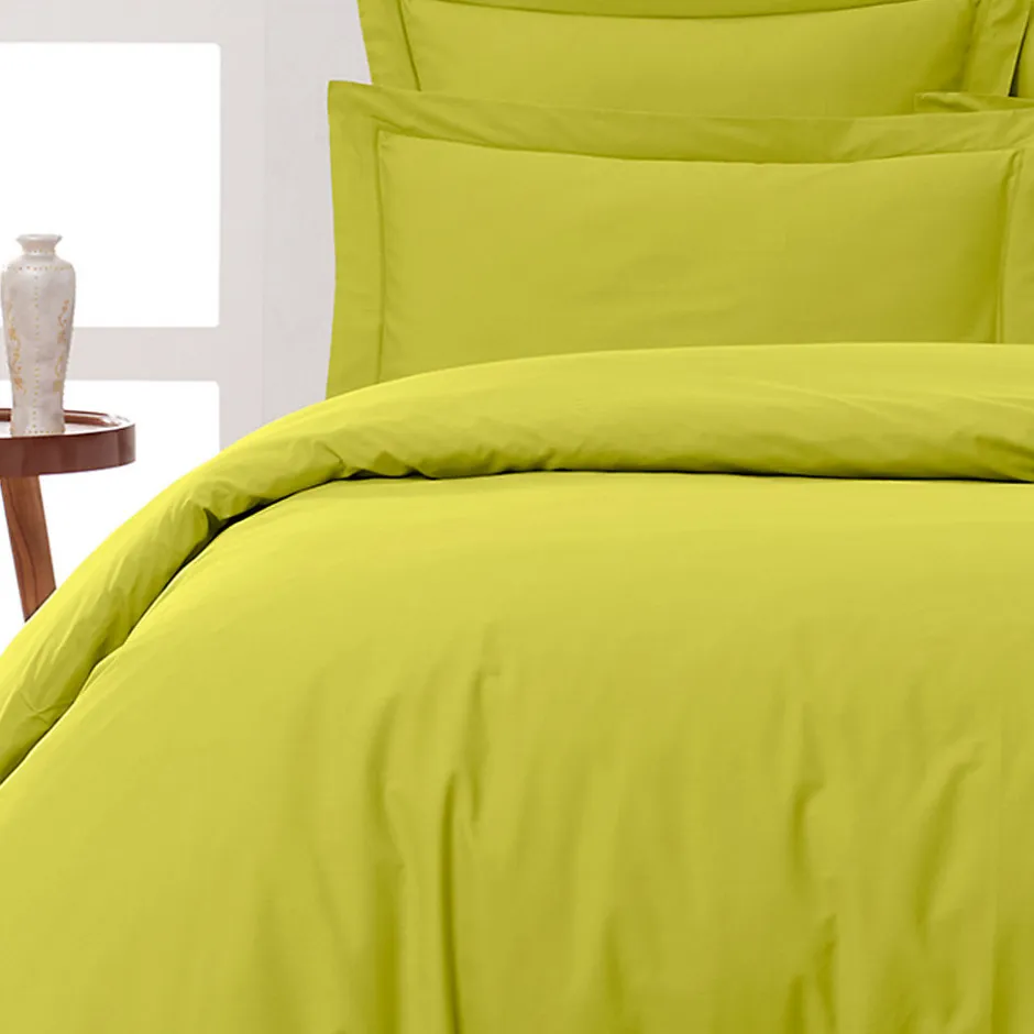 Sensei Maison Housse de couette en percale coton Citronelle 140x200 cm SOFT PERCALE