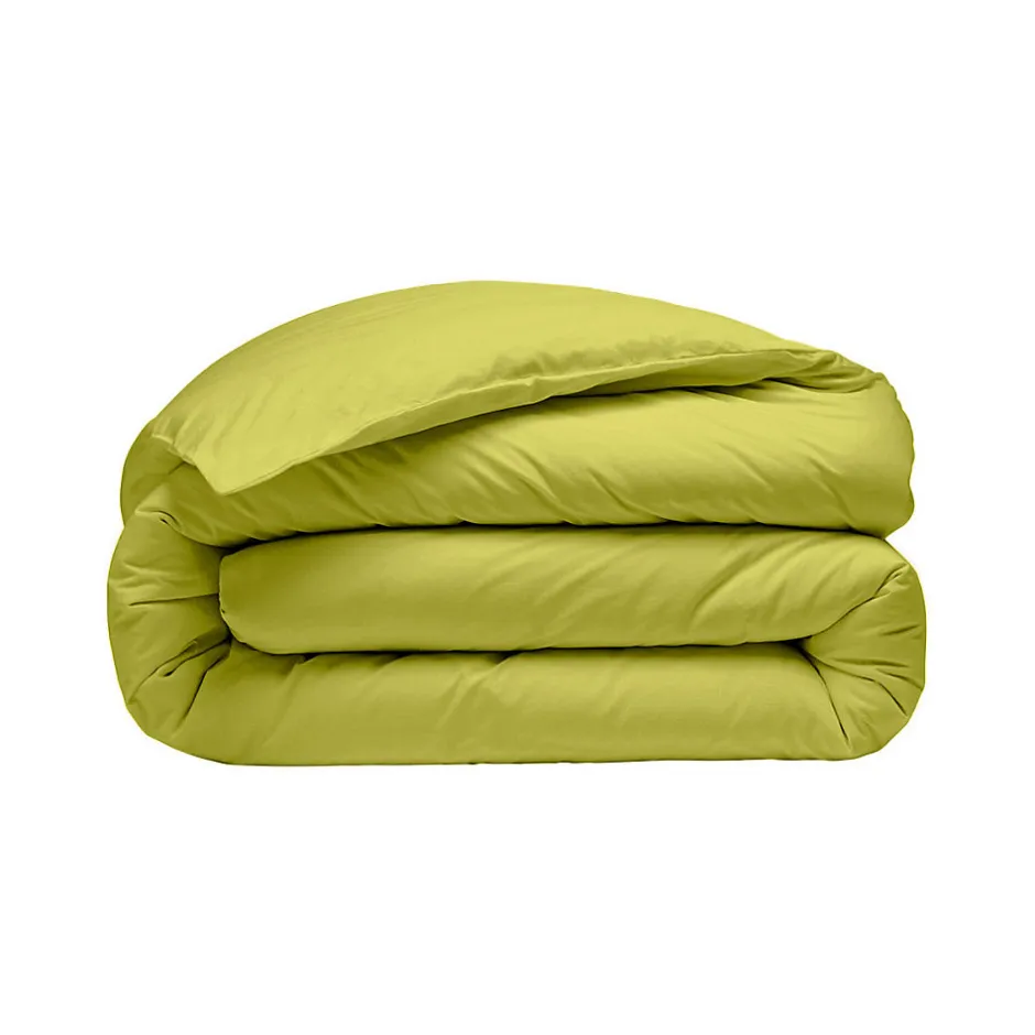 Sensei Maison Housse de couette en percale coton Citronelle 140x200 cm SOFT PERCALE
