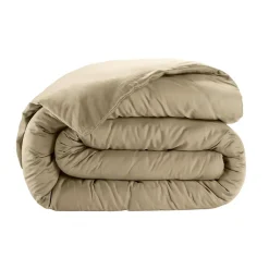 Eden Housse de couette en satin de coton Uni Online