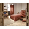 L'Effet Papillon Housse de couette "Gaïa" toutes dimensions "Gaze de Coton" - Gaïa Terracotta - Housse de couette 140 x 200 cm Discount