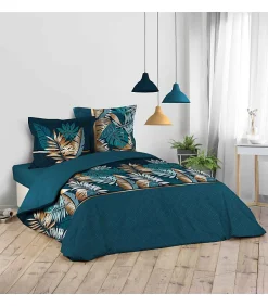 Douceur D'Intérieur Housse de couette imprimé allover 42 fils