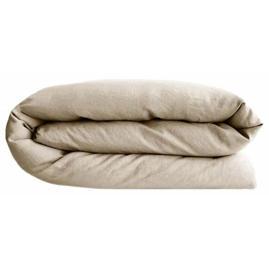 Vent Du Sud Housse de couette Palace 100% coton teint lavé - Palace Lin - Housse de couette 260 x 240 cm Hot