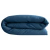 Vent Du Sud Housse de couette Palace 100% coton teint lavé - Palace Marine - Housse de couette 200 x 200 cm