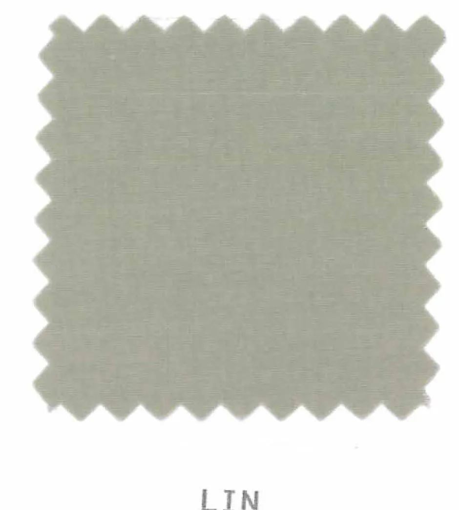 Tradilinge Housse de couette percale 200 x 200 cm unie (200x200 cm - Naturel)
