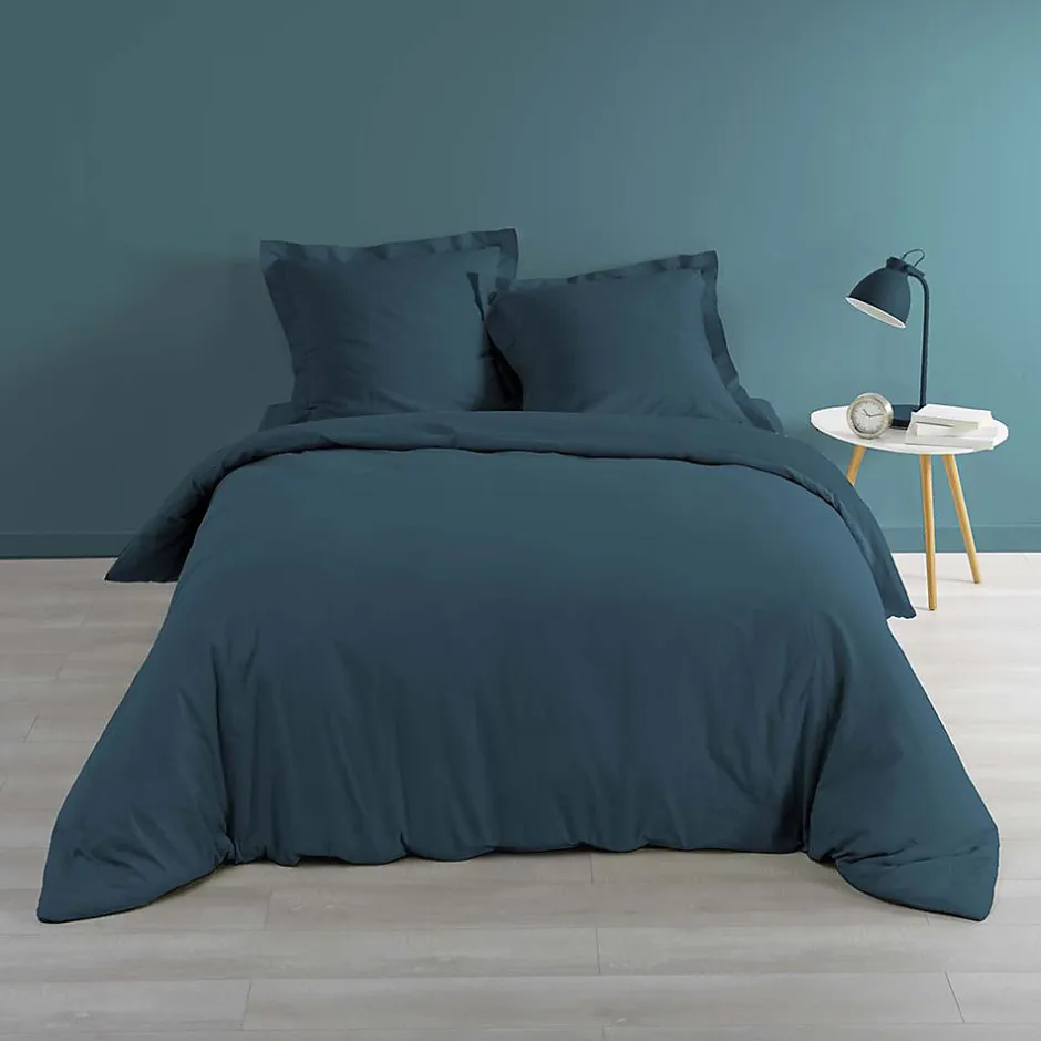 Douceur D'Intérieur Housse de couette Percaline - - Housse de couette 240 x 220 Online