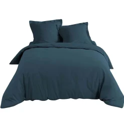 Douceur D'Intérieur Housse de couette Percaline - - Housse de couette 240 x 220 Online