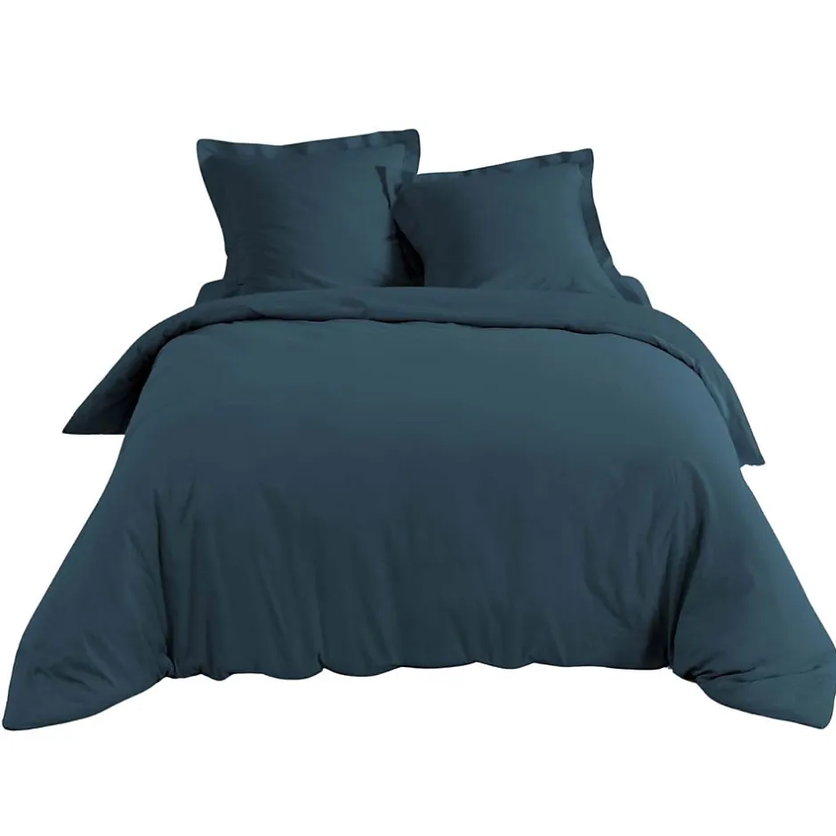 Douceur D'Intérieur Housse de couette Percaline - - Housse de couette 240 x 220 Online