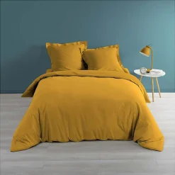 Douceur D'Intérieur Housse de couette Percaline - - Housse de couette 240 x 220