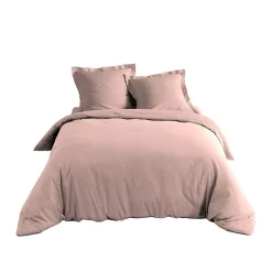 Douceur D'Intérieur Housse de couette Percaline - - Housse de couette 240 x 220