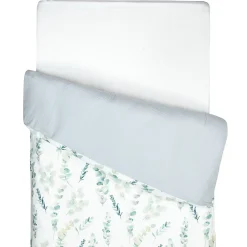 Sevira Kids Housse de couette réversible Eucalyptus